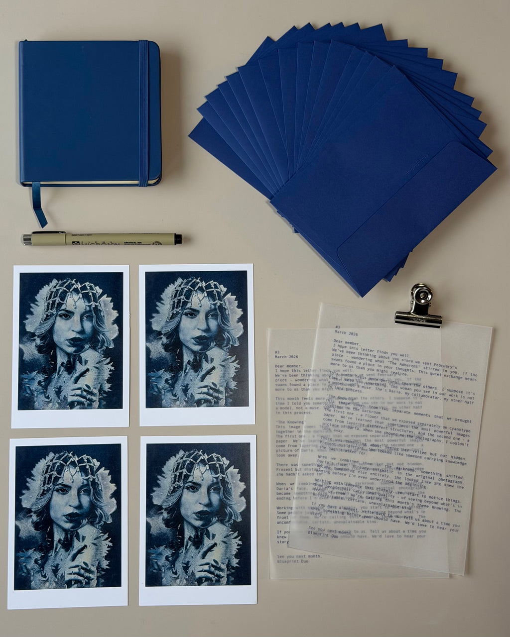 Blue Print Mail Club